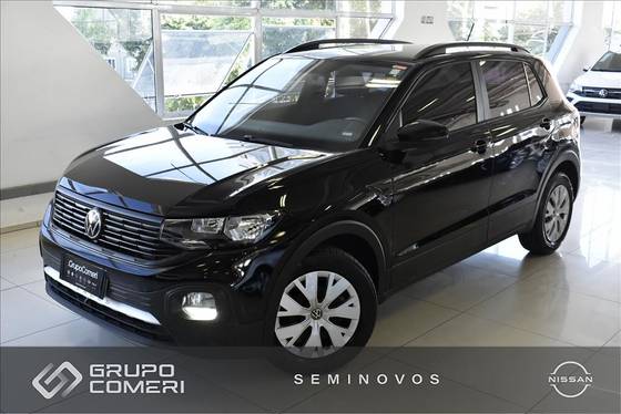 VOLKSWAGEN T-CROSS 1.0 200 TSI TOTAL FLEX SENSE AUTOMÁTICO